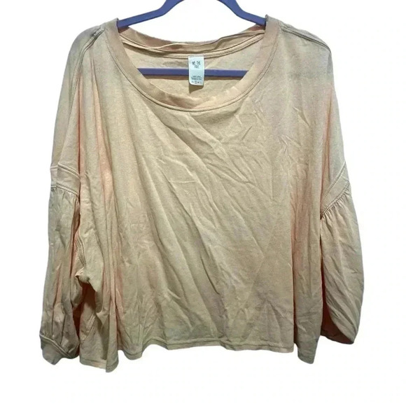 WE THE FREE Free People FP Boxy flowy Blouse Size Small - Picture 1 of 3
